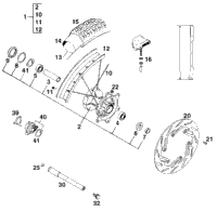 Front Wheel Exc, Egs