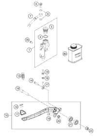 Rear Brake Control