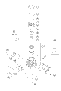 Cylinder, Cylinder Head