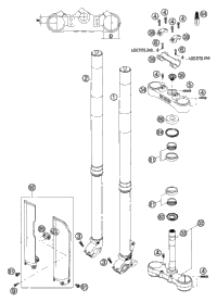 Front Fork Wp Usd 48