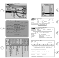 Technic Information Sticker