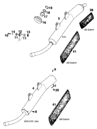 Exhaust Silencer