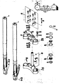 Front Fork Equipw