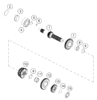 Transmission I - Main Shaft