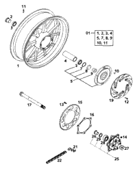 Rear Wheel