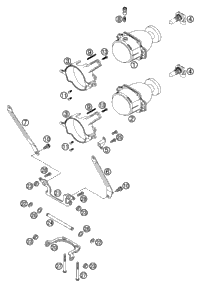 Head Light, Support