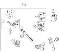 Front Brake Control