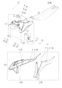 Tank, Seat
