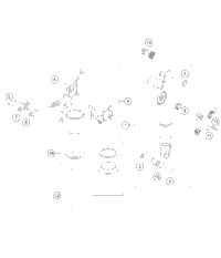 Shock Absorber Disassembled