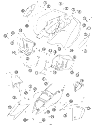 Mask, Fenders