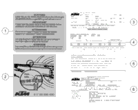 Technic Information Sticker