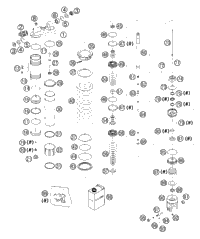 Shock Absorber Wp Pds Disassembled