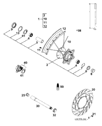 Front Wheel Lc4-E