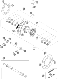Rear Wheel