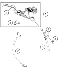 Front Brake Control