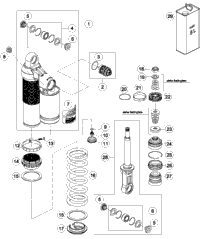 Monoshock Disassembled
