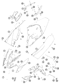 Mask, Fenders