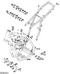 Frame, Sub Frame