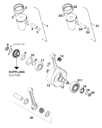 Crankshaft, Piston