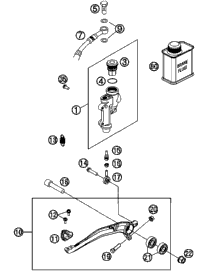 Rear Brake Control