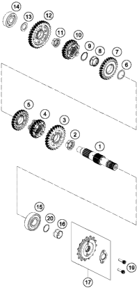 Transmission Ii - Countershaft