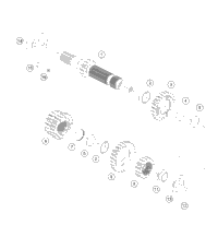 Transmission I - Main Shaft