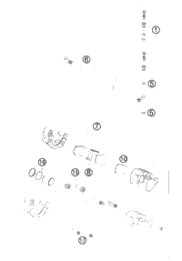 Brake Caliper Rear
