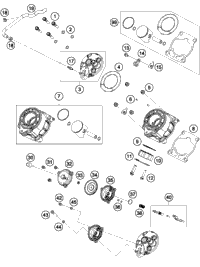 Cylinder, Cylinder Head