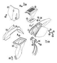 Mask Fenders