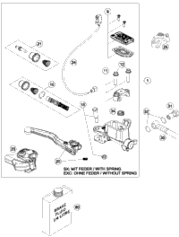 Hand Brake Cylinder