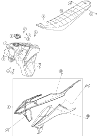 Tank, Seat