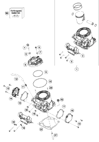 Cylinder, Cylinder Head