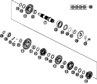 Transmission Ii - Countershaft
