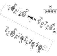 Transmission Ii - Countershaft