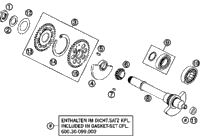 Balancer Shaft
