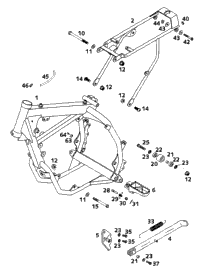 Frame, Sub Frame