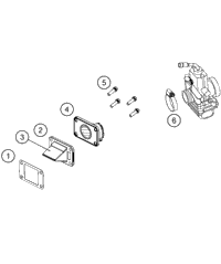 Reed Valve Case