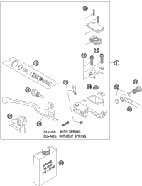 Hand Brake Cylinder