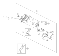 Rear Brake Caliper