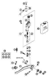 Rear Brake Control