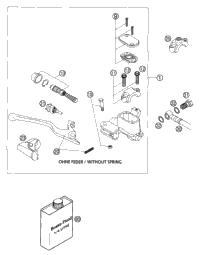 Hand Brake Cylinder