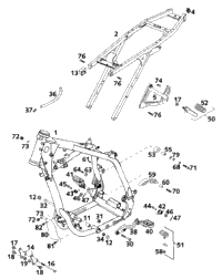 Frame, Sub Frame
