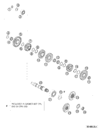 Transmission Ii - Countershaft