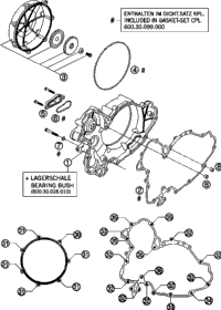 Clutch Cover