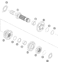Transmission I - Main Shaft