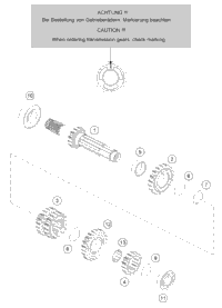 Transmission I - Main Shaft