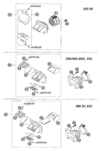 Reed Valve Case