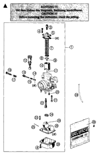 Carburetor Dellorto Phbg 19 Bs