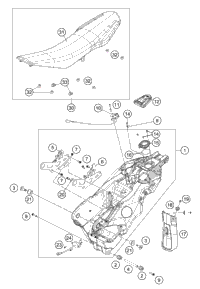Tank, Seat