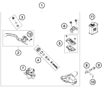 Hand Brake Cylinder